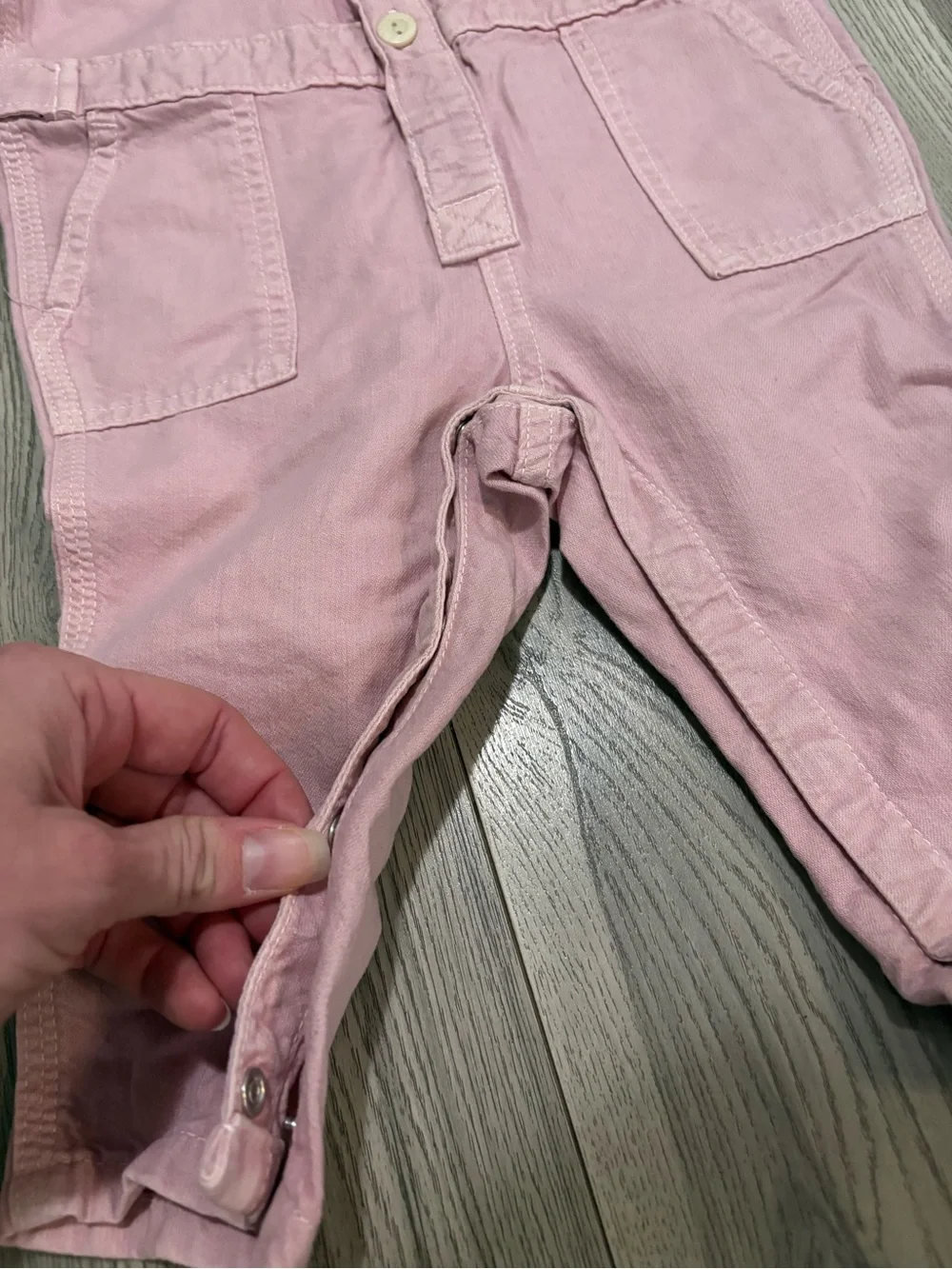 Gymboree Baby Light Pink Jumpsuit Size 12/18 Months NWT